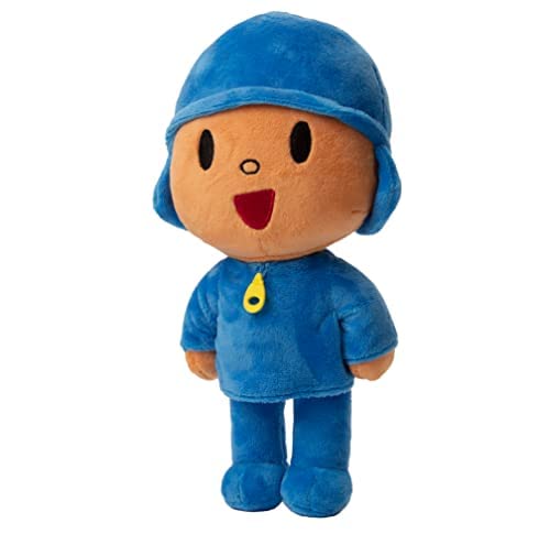 Officially licensed Pocoyo plush from Mighty Mojo ensures authentic branding.
