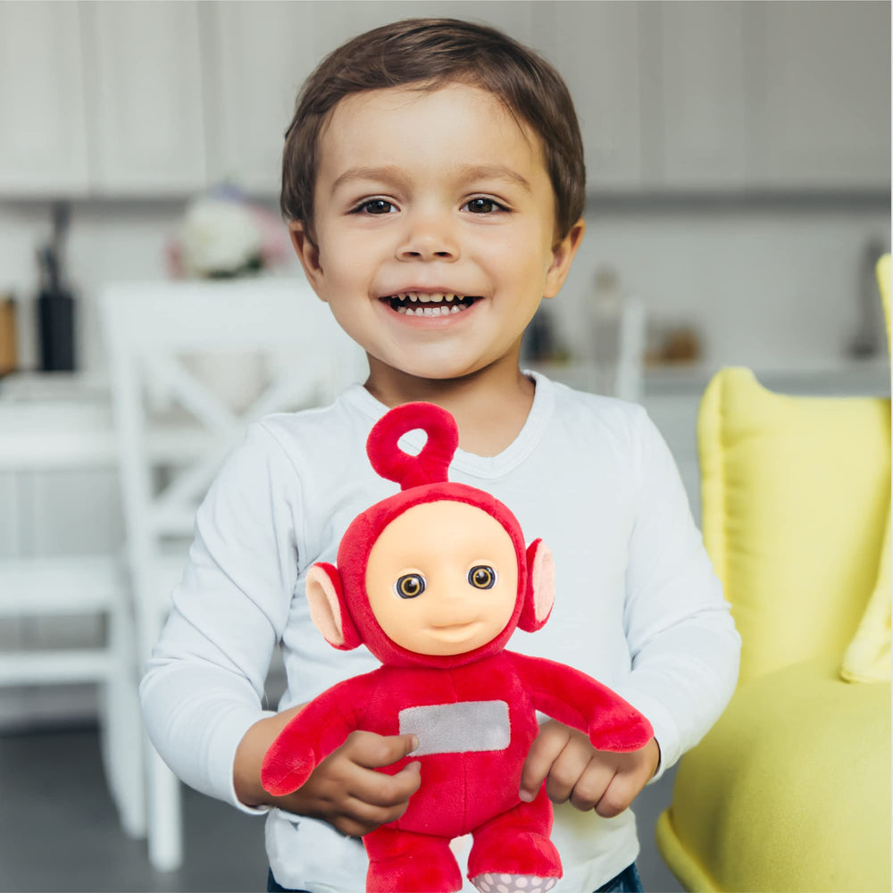 Mighty Mojo Teletubbies Talking Plush collector pack, four 11-inch dolls for group play