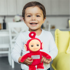 Mighty Mojo Teletubbies Talking Plush collector pack, four 11-inch dolls for group play