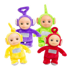 Mighty Mojo Teletubbies Po plush 11-inch, playful talking doll for imaginative play