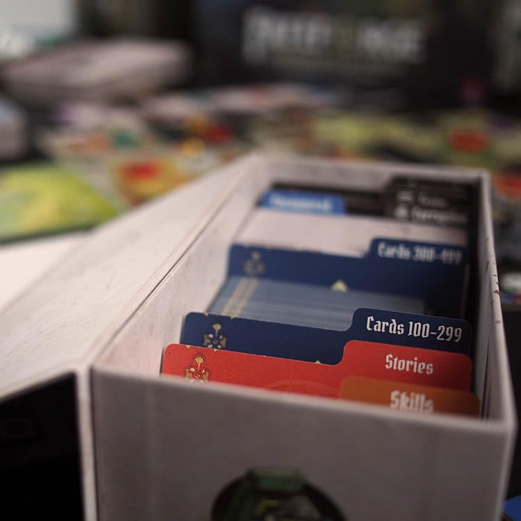 Mighty Boards Fateforge components included for a complete game experience