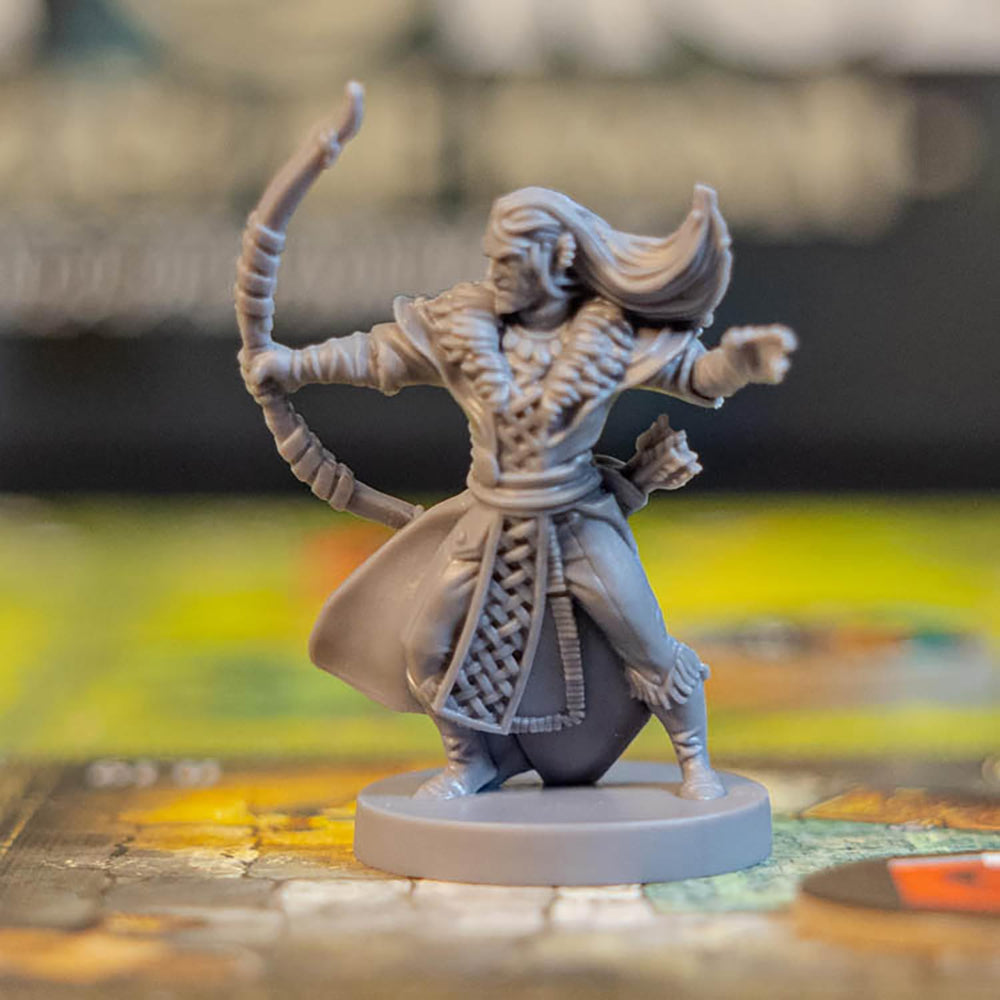 Mighty Boards Fateforge cooperative setup for 1-4 players