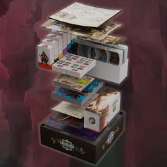 Mighty Boards Fateforge: hero action with dice during combat