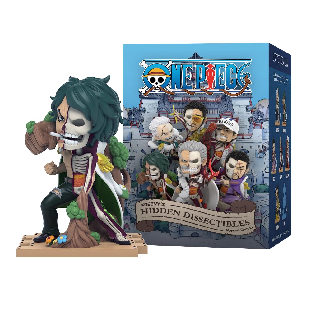 Mighty Jaxx Frenny's Marine Edition blind box ready for unboxing and collection