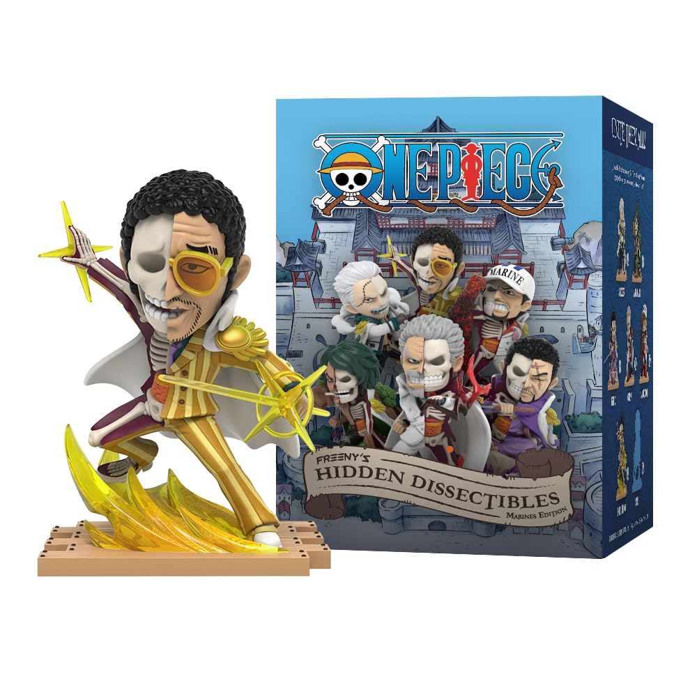 Mighty Jaxx Frenny's Marine Edition display-ready collection piece for shelves