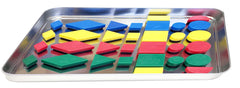 MightyMind color-coded tray helps kids sort colors and shapes while building focus.