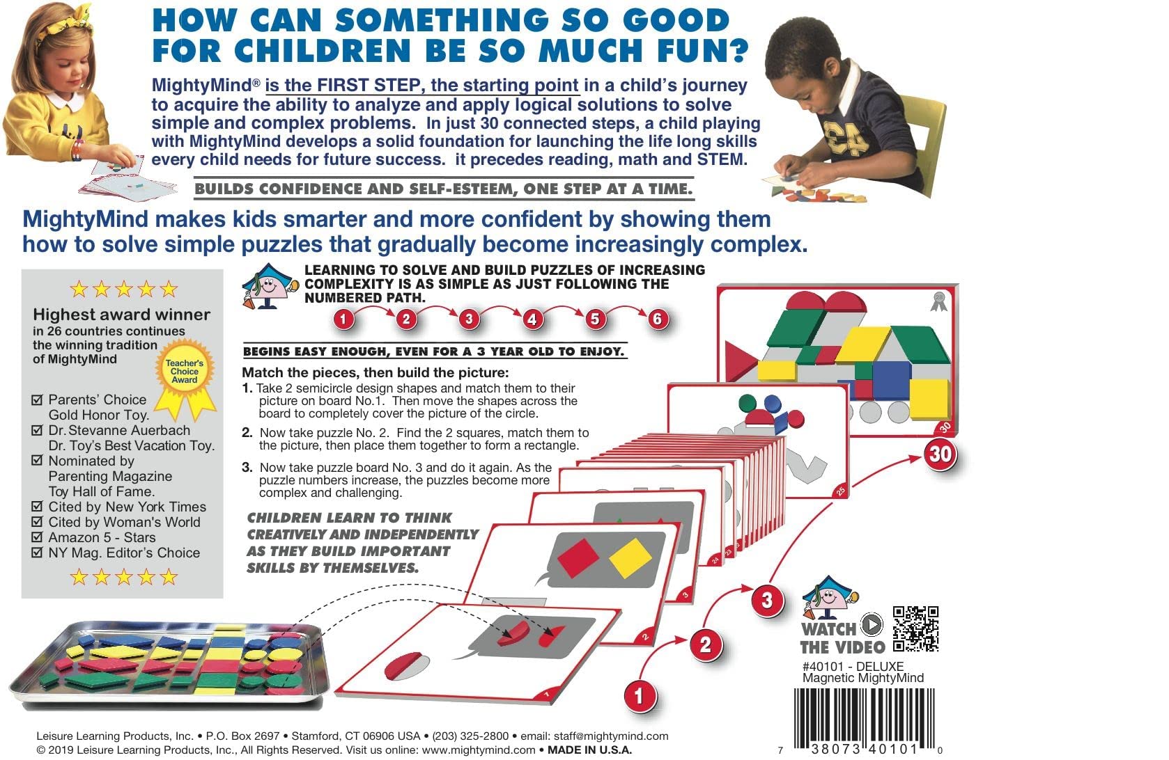 MightyMind expansion pack four patterns lets advanced learners explore new challenges.