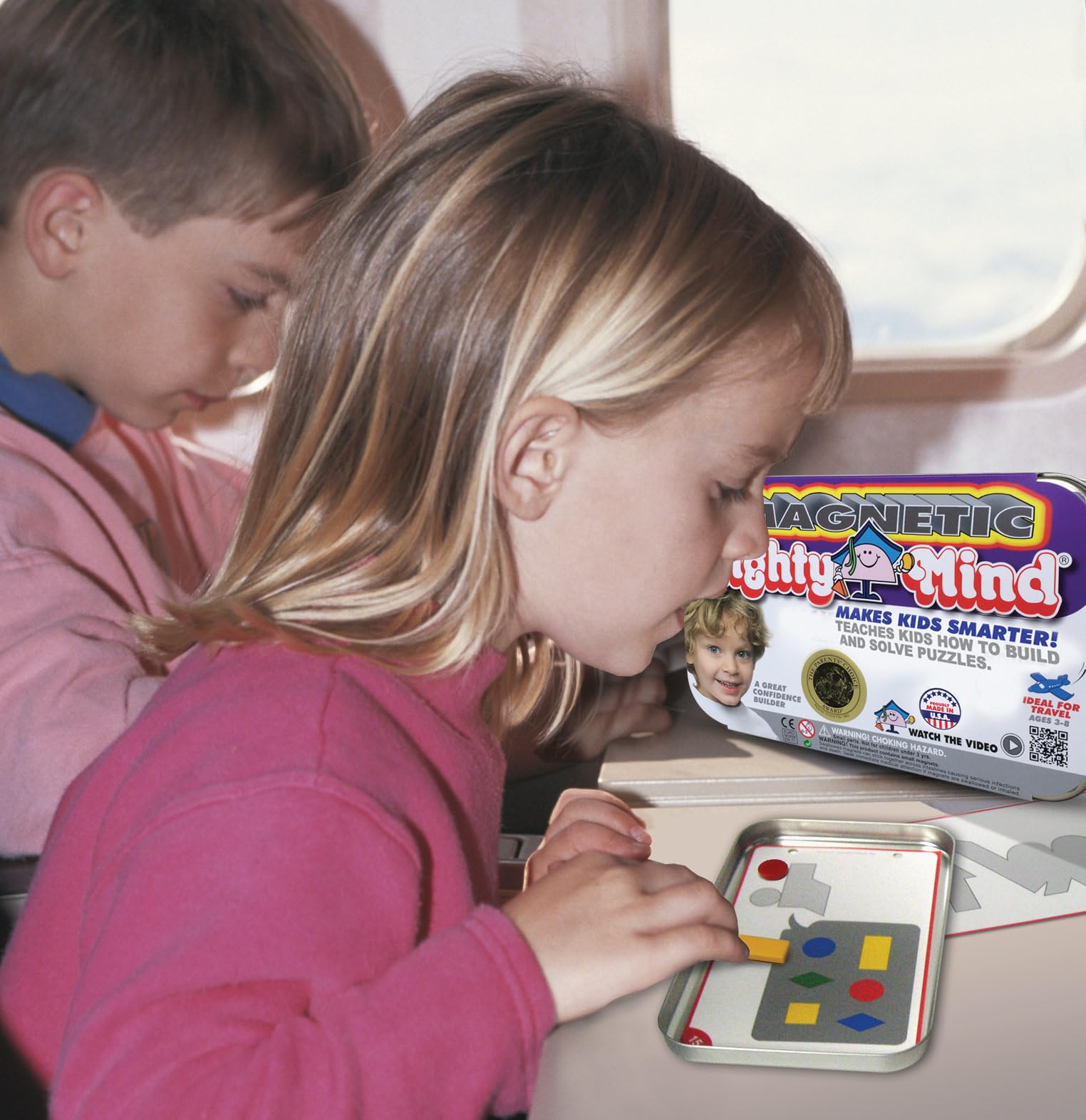 MightyMind Magnetic Edition progress numbers on patterns illustrate step-by-step skill development.