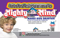 MightyMind Magnetic Edition travel-compact set keeps magnets in place for learning on the go.
