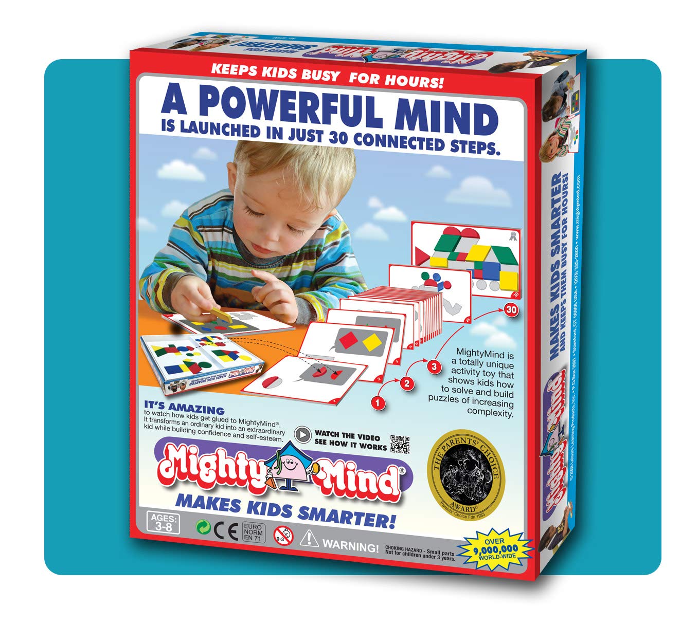 MightyMind Original Edition: hands-on STEM foundation for future learning.