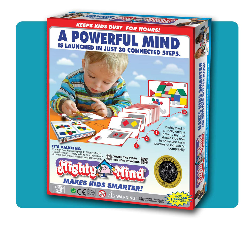 MightyMind Original Edition: hands-on STEM foundation for future learning.