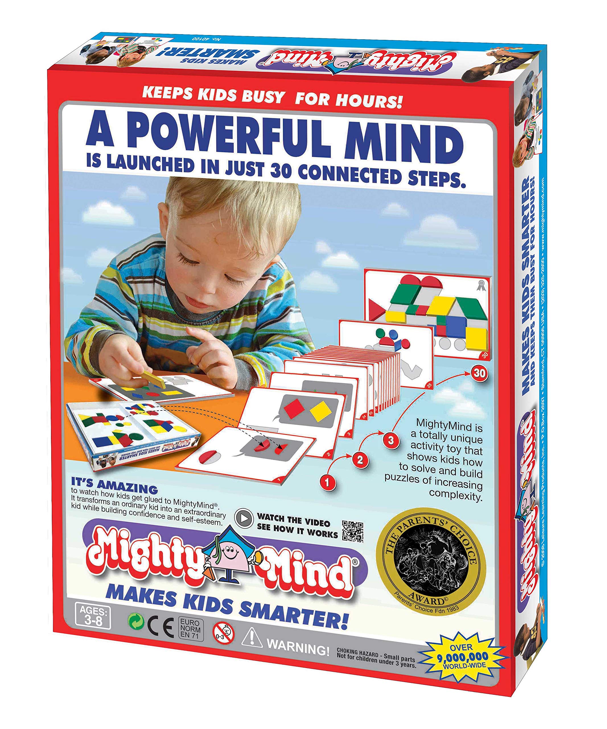 MightyMind Original Edition: non-competitive play boosts focus and problem solving.