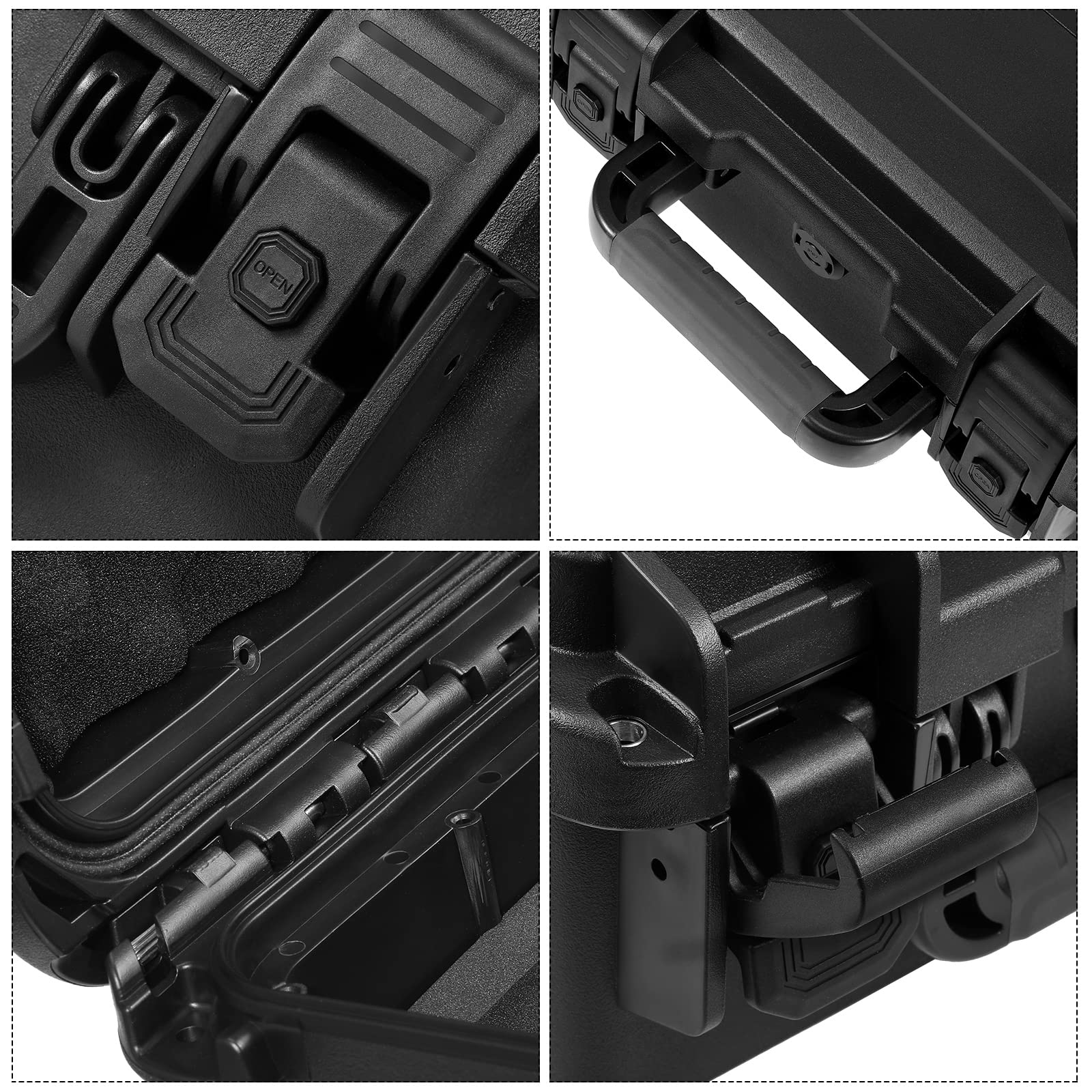 Migitec IP67 waterproof case shields cards from water exposure.