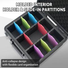 Migitec storage box dividers enable eight adjustable dividers for flexible sorting