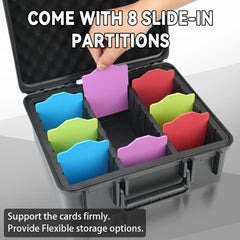 Migitec top-loader storage box offers waterproof and shockproof protection for valuable cards