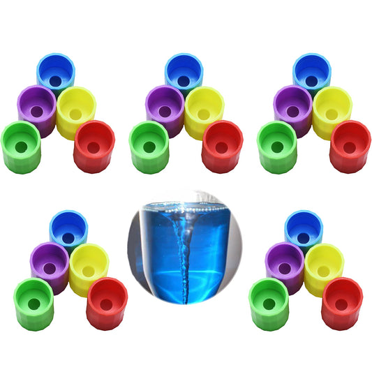 MIHEY tornado bottle connector assembly shows quick interlocking for science demos.
