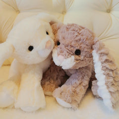 Mikee Fluffie Bunny great gifting option for birthdays or Easter surprises.