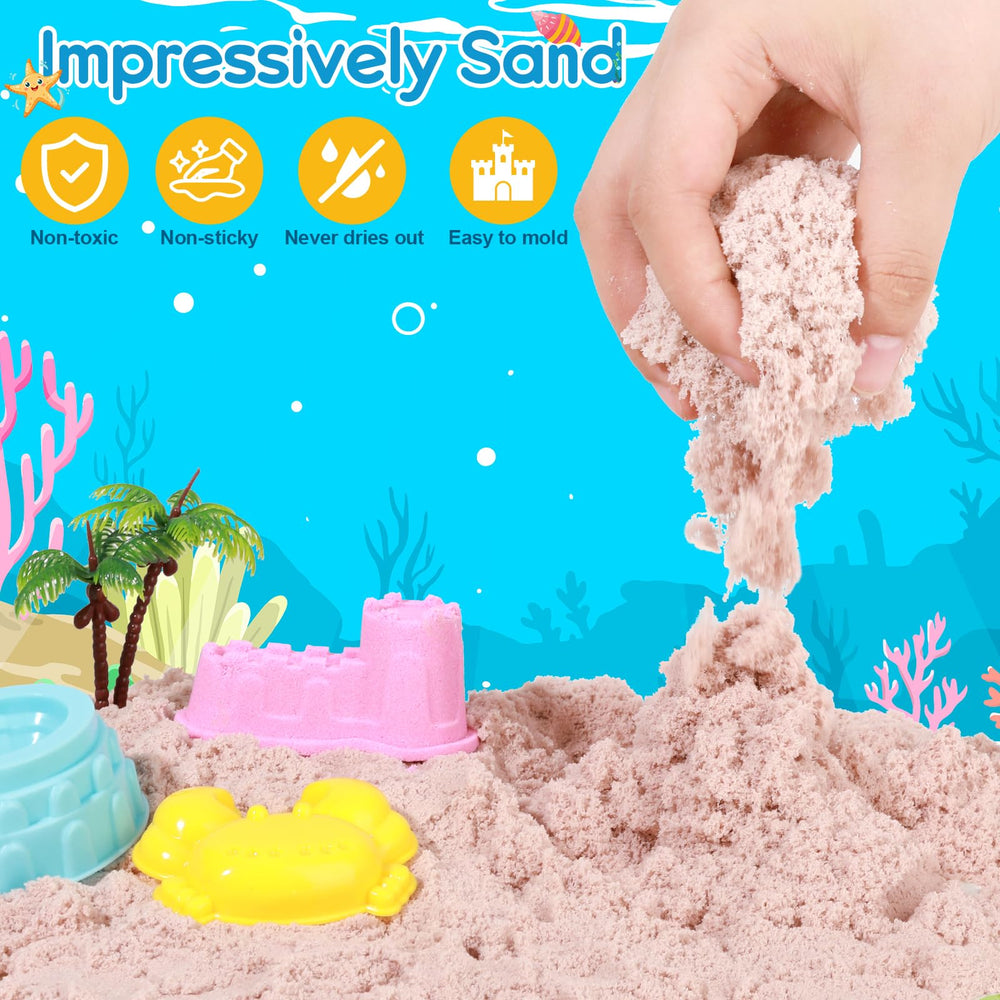 Mikiwon sea animal figures invite imaginative play and storytelling