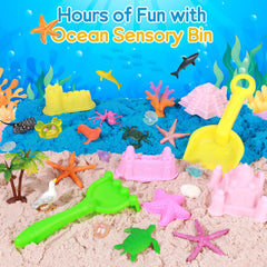 Mikiwon sea creature molds encourage creative ocean-themed crafts