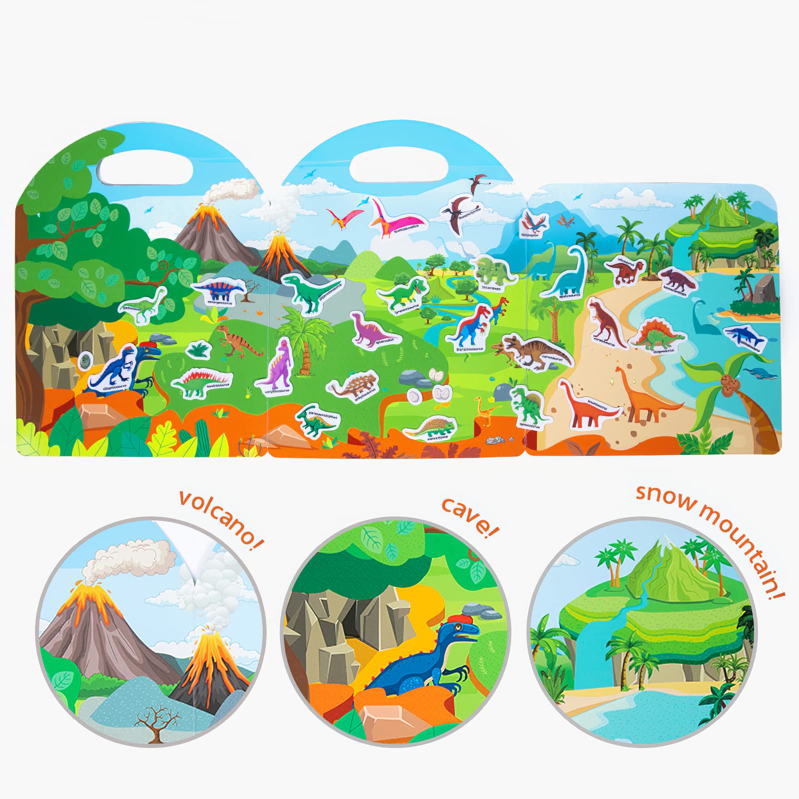 MIKNEKE jelly sticker peel-and-stick: reusable surface supports exploration.