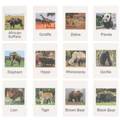MIKNEKE realistic animal details to spark imaginative play