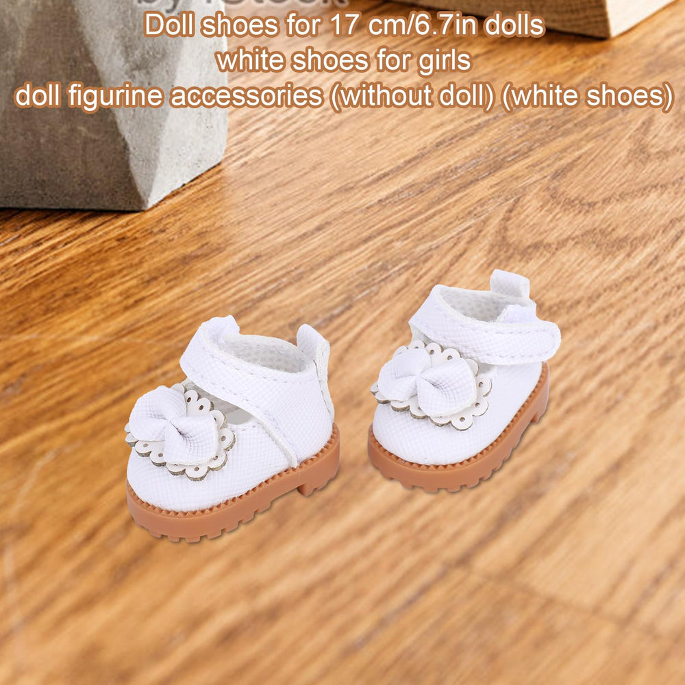 Mikovivi 17cm fit ideal for 6.7-inch dolls with sturdy wear.
