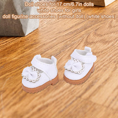 Mikovivi 17cm fit ideal for 6.7-inch dolls with sturdy wear.