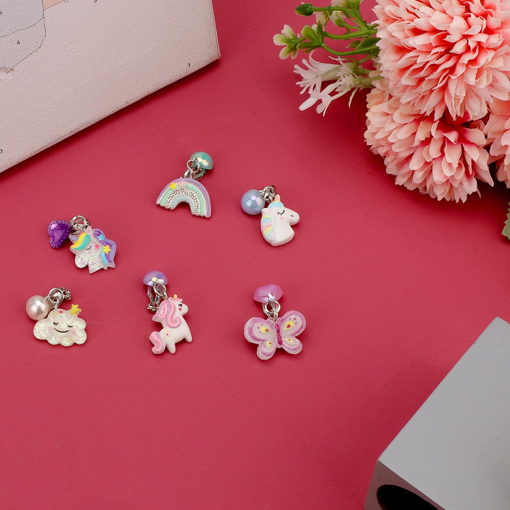 Mikovivi butterfly clip-on earrings offer lightweight comfort for all-day wear