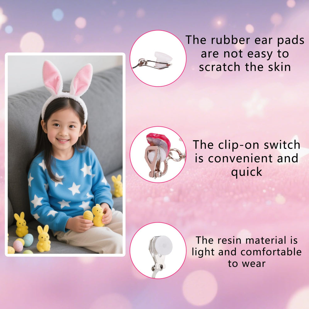 Mikovivi clouds clip-on earrings bring a dreamy vibe to casual outfits