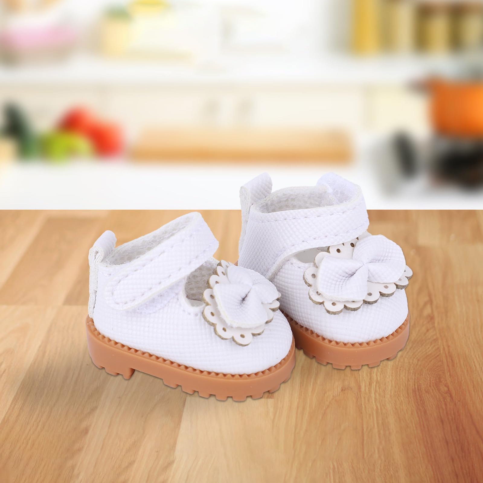 Mikovivi white shoes pair complements outfits for cute coordinated looks.