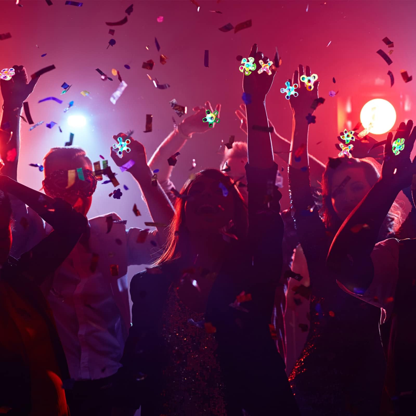 Mikulala fidget rings support focus and playful engagement during events.