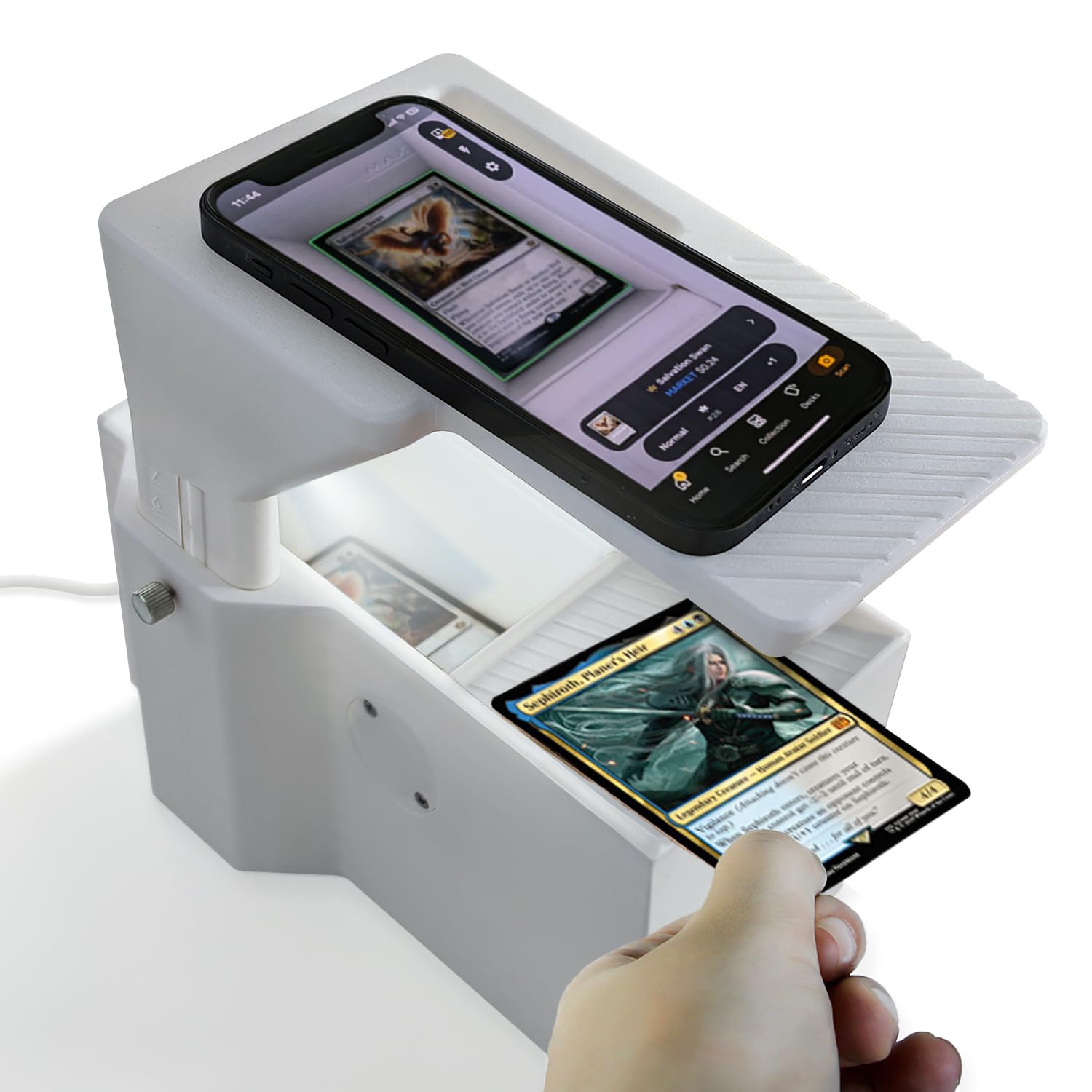 MildLion Scanstand base for steady MTG card scans