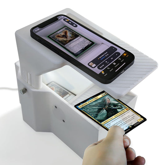 MildLion Scanstand base for steady MTG card scans
