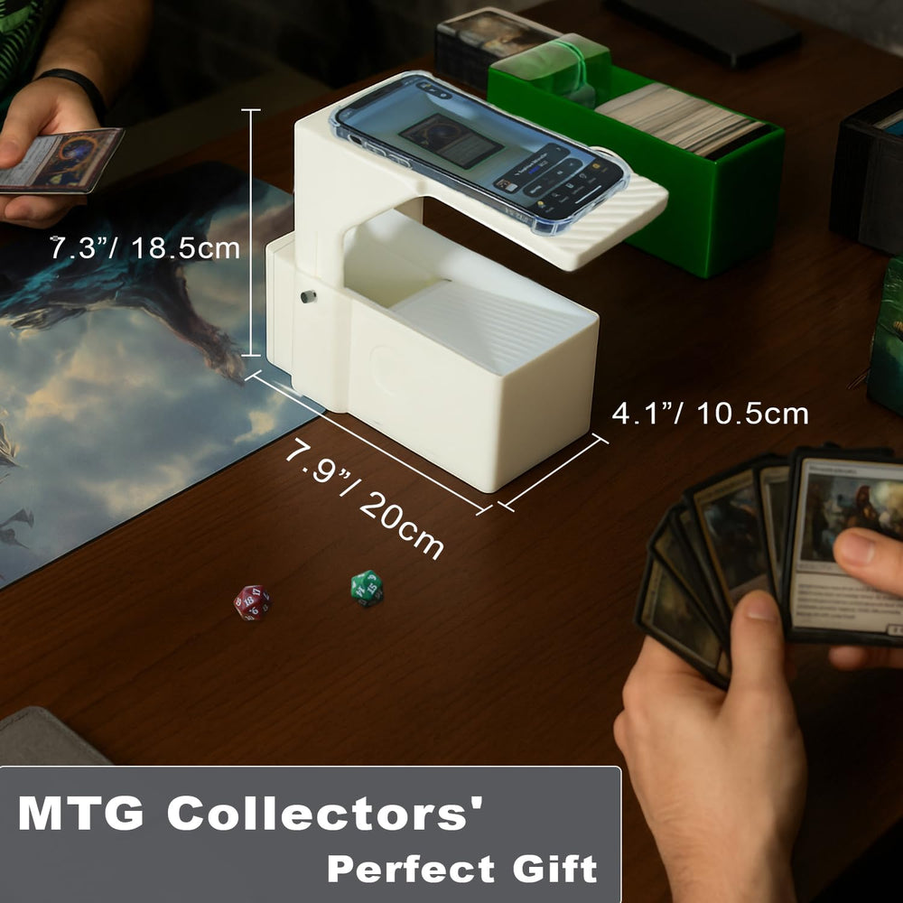 MildLion Scanstand enables quick scans during casual play
