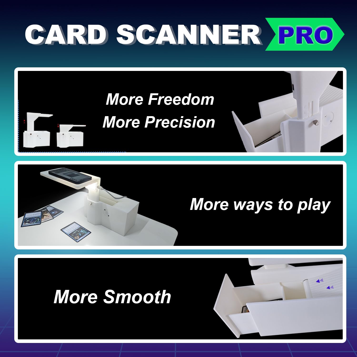MildLion Scanstand PLA printed build durable and lightweight