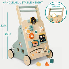MILEFUN gears and spinners provide tactile play and early learning opportunities.