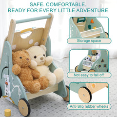MILEFUN non-toxic eco finish keeps exploration safe for curious toddlers.
