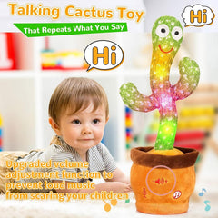 MILEGI cactus tummy time toy supports floor play and exploration
