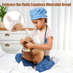 MILEGI capybara plush bedroom decor adds whimsy to rooms