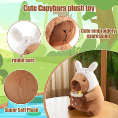 MILEGI capybara plush gift ready packaging for special occasions