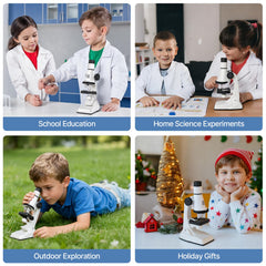 Mileonaim family-friendly science kit supports screen-free learning at home.