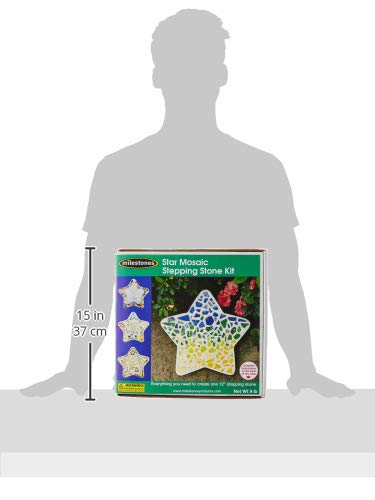 Milestones Mosaic Star Stone Kit instructions guide easy step-by-step assembly.