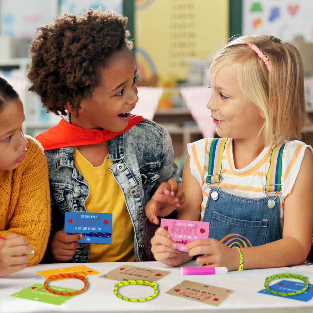 Milianquill adjustable bracelets fit kids of different wrists