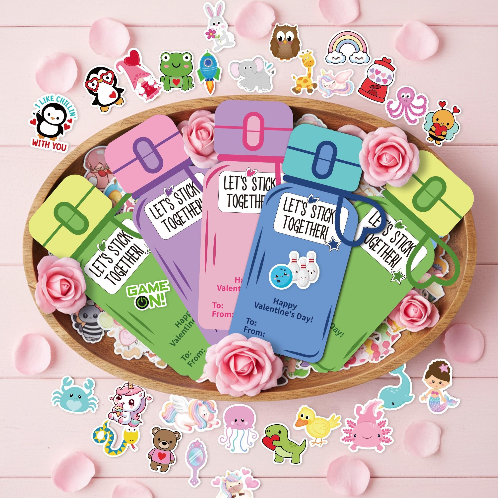 Milianquill durable card stock with smooth edges for kids.