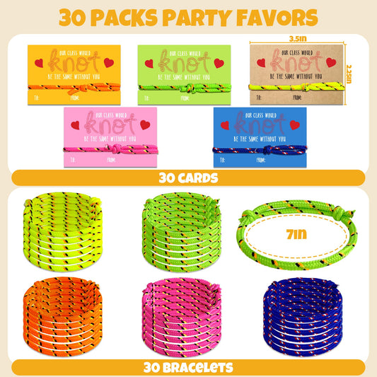 Milianquill Valentine cards paired with bracelets for non-candy gifts
