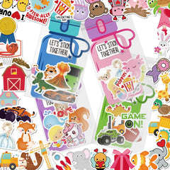 Milianquill valentines water bottle cards ideal for classroom exchanges.