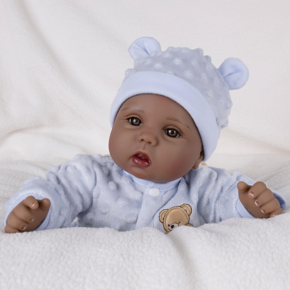 Milidool pacifier accessory supports interactive play with realism