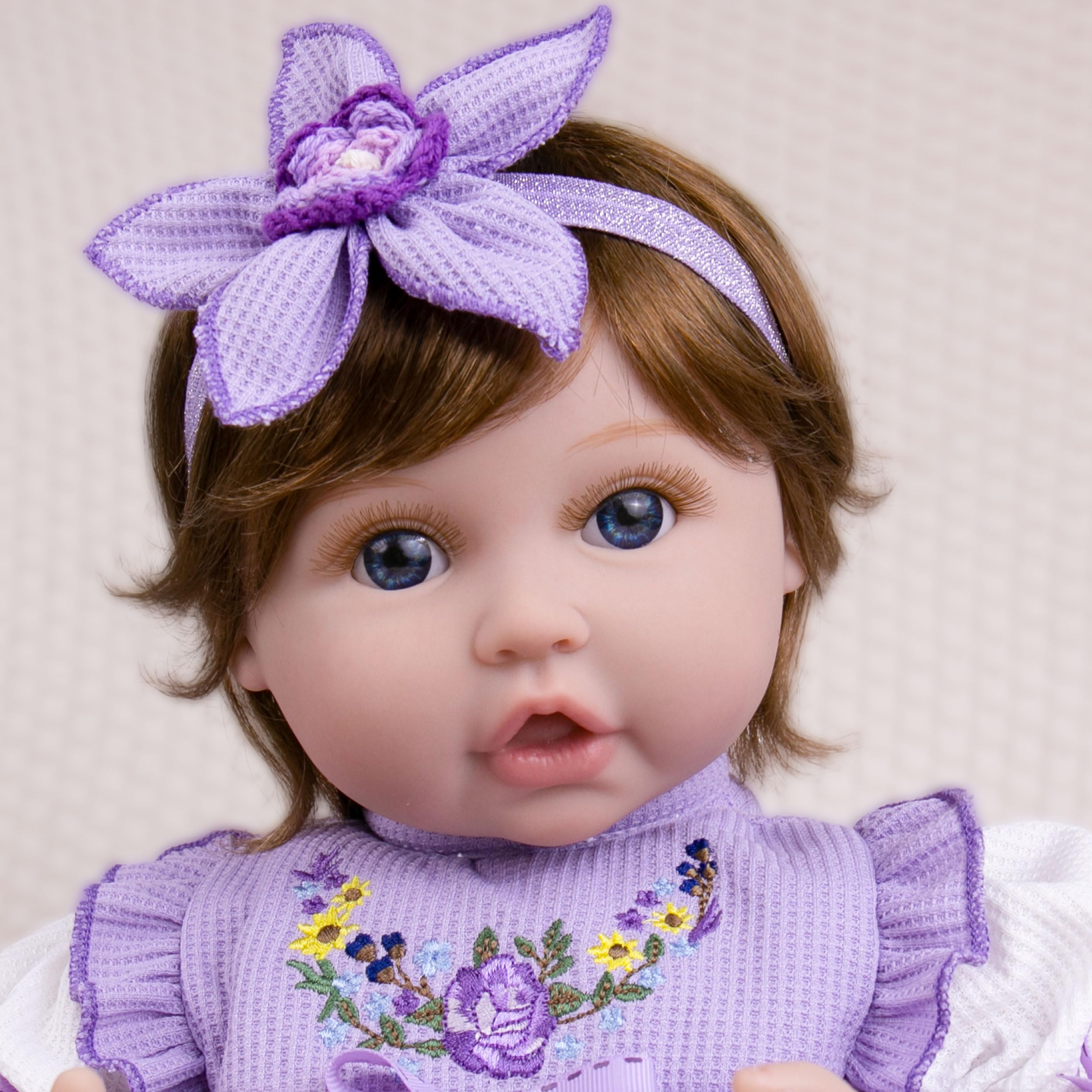 Milidool 22-inch reborn doll ready for imaginative play