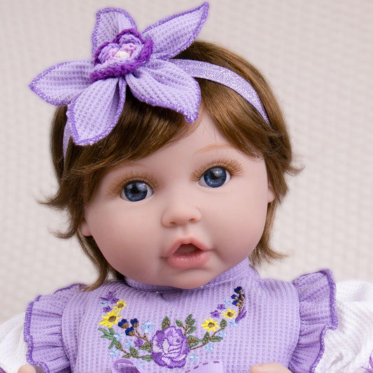 Milidool 22-inch reborn doll ready for imaginative play