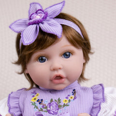 Milidool 22-inch reborn doll ready for imaginative play